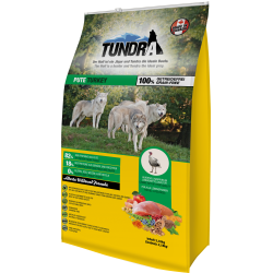 Tundra z indykiem psów wszystkich ras i na każdym etapie rozwoju, 3,18 kg
